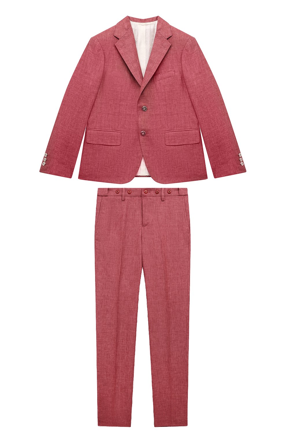 Костюм изо льна и шерсти STEFANO RICCI JUNIOR, арт. Y1RF732000_Y1T9000000/B127HA_1, фото 1