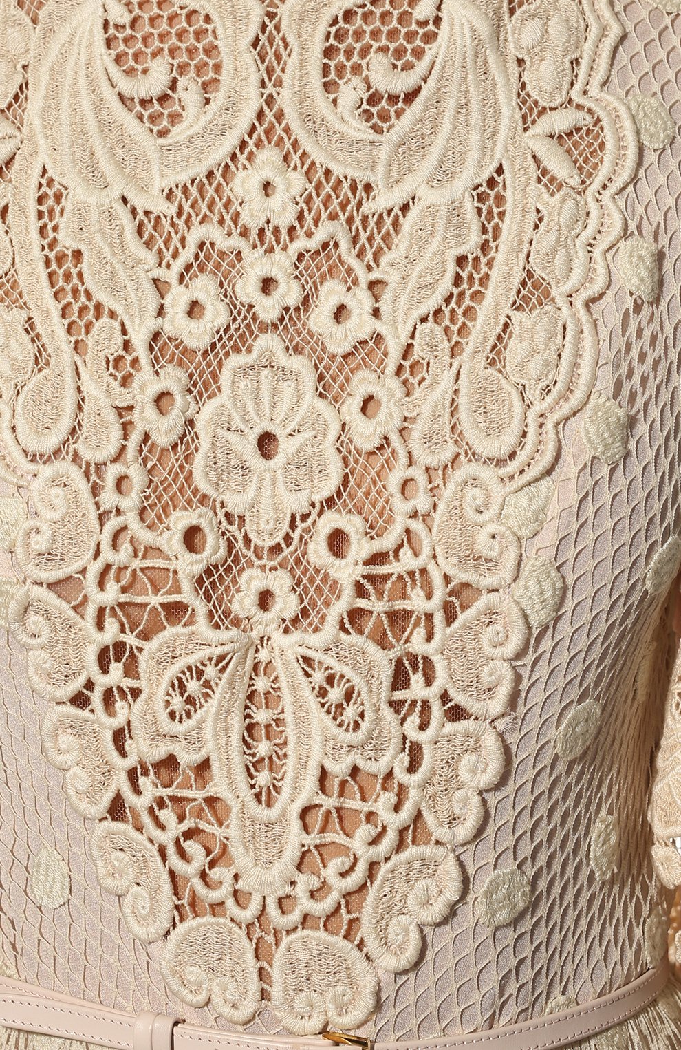 Платье ELIE SAAB кремового цвета по цене 1130000 руб., арт. 8119, фото 5 Платье ELIE SAAB, арт. 8119, фото 5
