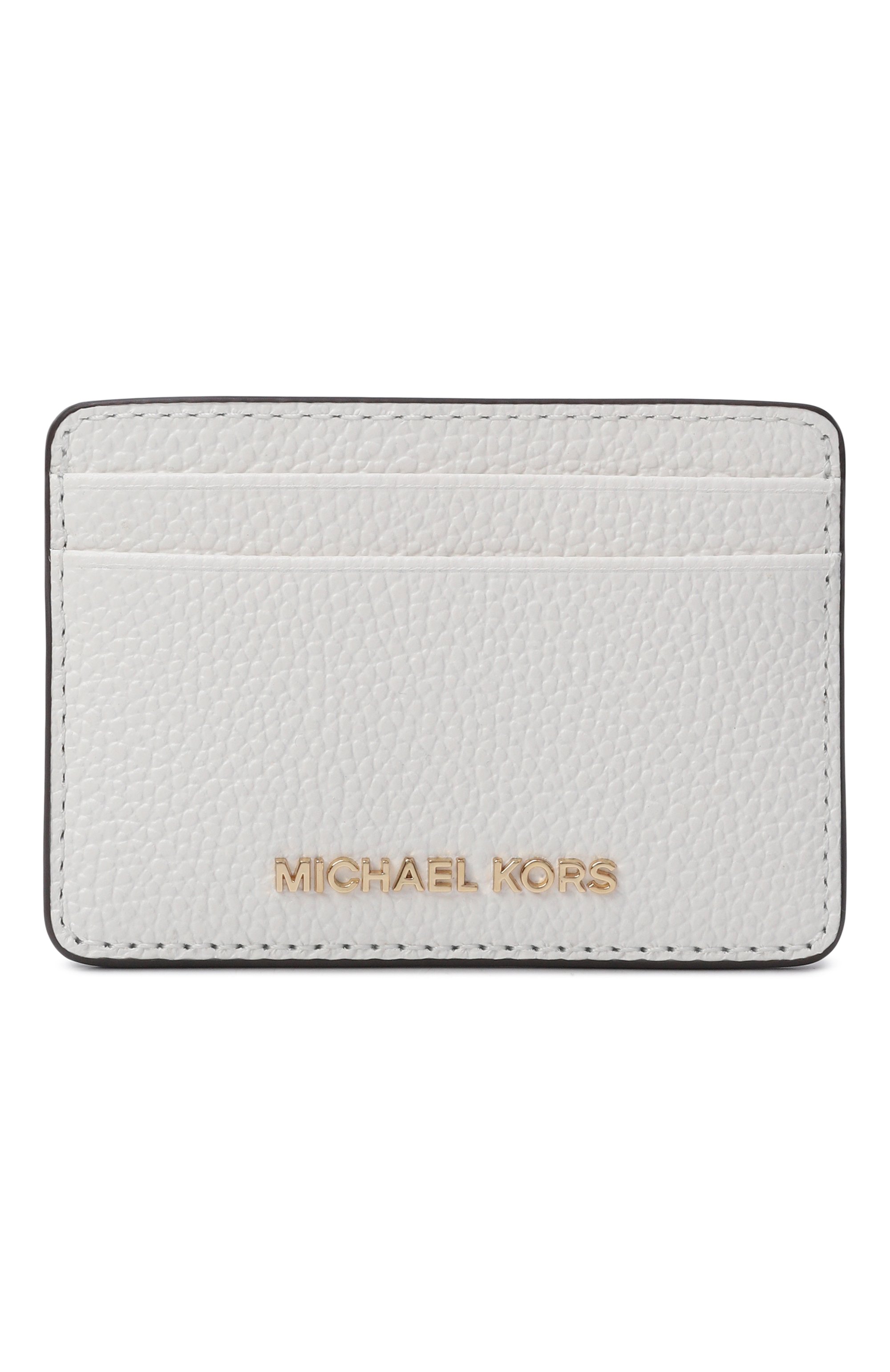 Кожаный футляр для кредитных карт MICHAEL MICHAEL KORS, арт. 32F7GF6D0L, фото 1