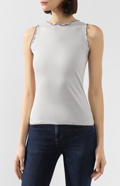 Топ из вискозы EMPORIO ARMANI, арт. 3H2K8D/2JL9Z, фото 3