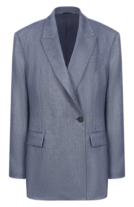 Женский жакет изо льна и шерсти BRUNELLO CUCINELLI, арт. MG5107265P