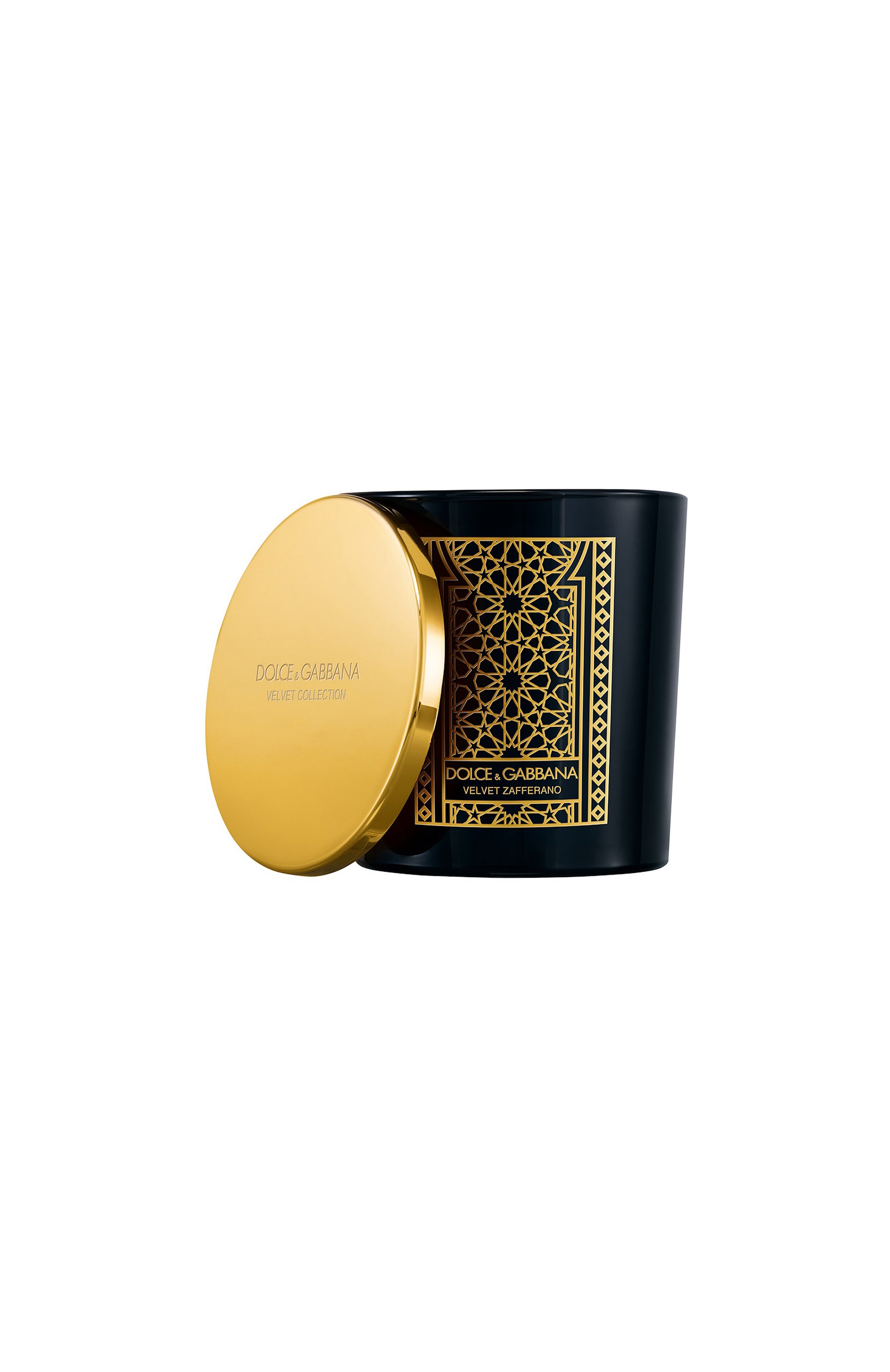 Лимитированная свеча velvet zafferano (240g) DOLCE & GABBANA, арт. 8054754407860, фото 1