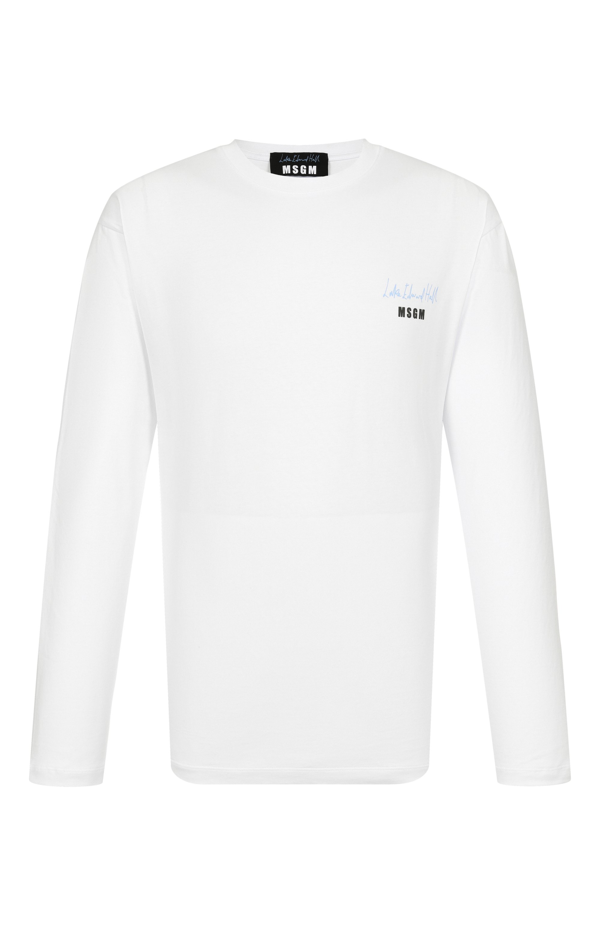 Хлопковый лонгслив MSGM, арт. 3840MM143/257002, фото 1