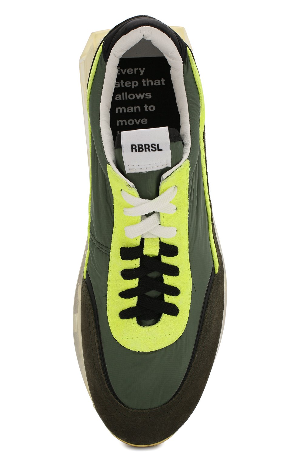 Комбинированные кроссовки RBRSL, арт. 7X2256U.V78TXTTD29, фото 5