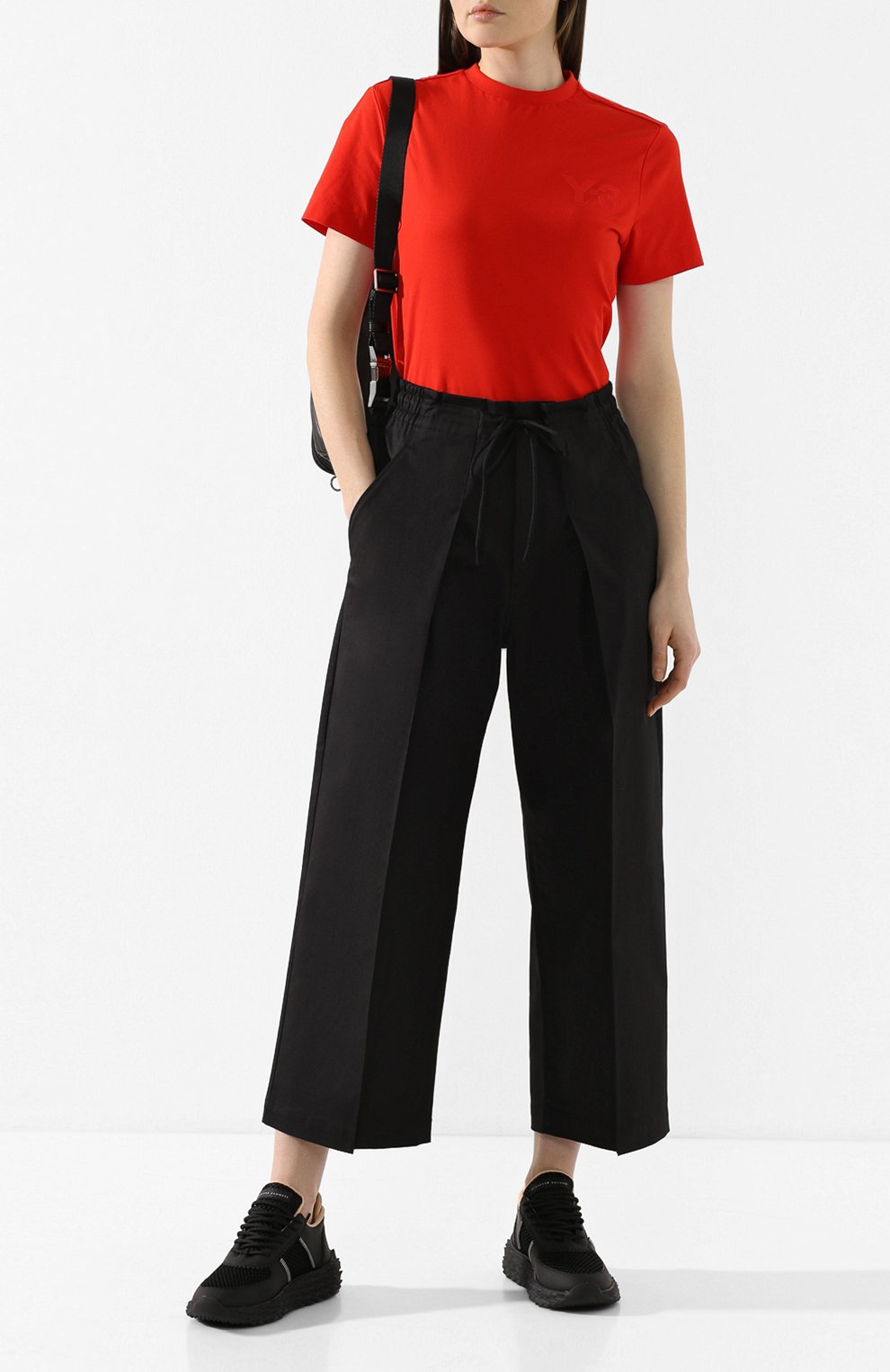 Кроссовки urchin GIUSEPPE ZANOTTI DESIGN черного цвета по цене 73300 руб., арт. RS00019/001, фото 2 Кроссовки urchin GIUSEPPE ZANOTTI DESIGN, арт. RS00019/001, фото 2