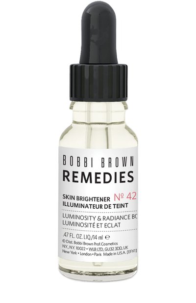 Женская эликсир для улучшения тона кожи skin brightener no.42 (14ml) BOBBI BROWN, арт. EFX1-01