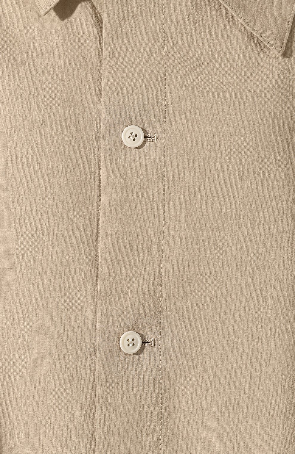 Хлопковое платье YOHJI YAMAMOTO, арт. FS-D52-009, фото 5