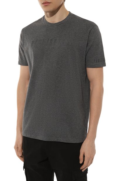 Хлопковая футболка PAUL&SHARK, арт. 14311638, фото 3