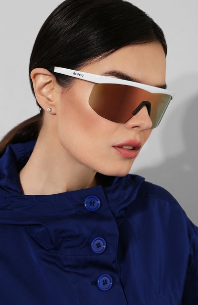 Солнцезащитные очки ILLESTEVA, арт. MANAGUA WHITE/R0SE G0LD, фото 2