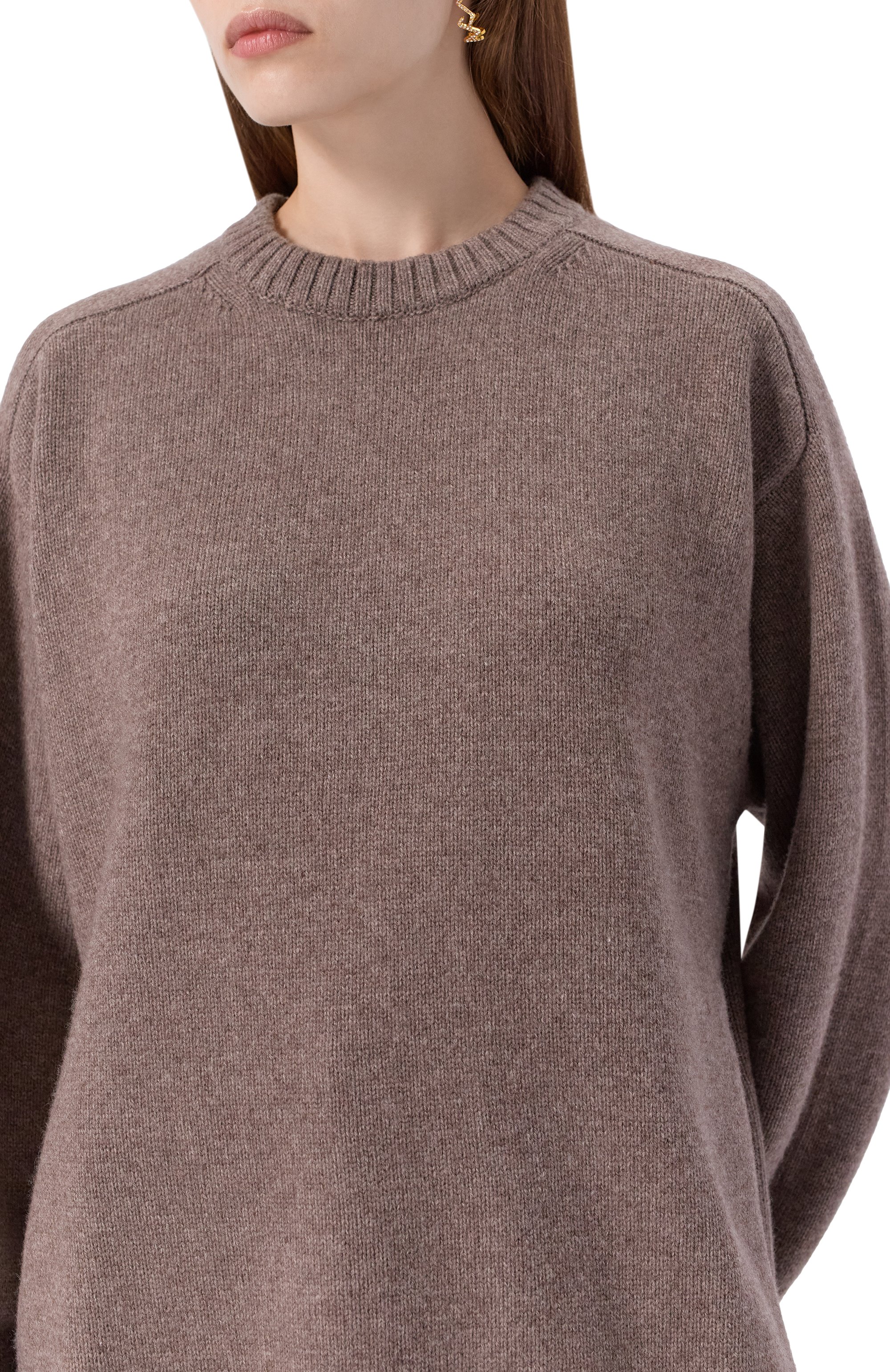 Свитер из шерсти и кашемира LOULOU DE SAISON, арт. SAFI LDS, фото 5