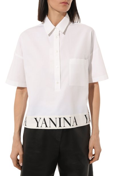 Хлопковая рубашка YANINA, арт. 0-2478, фото 3