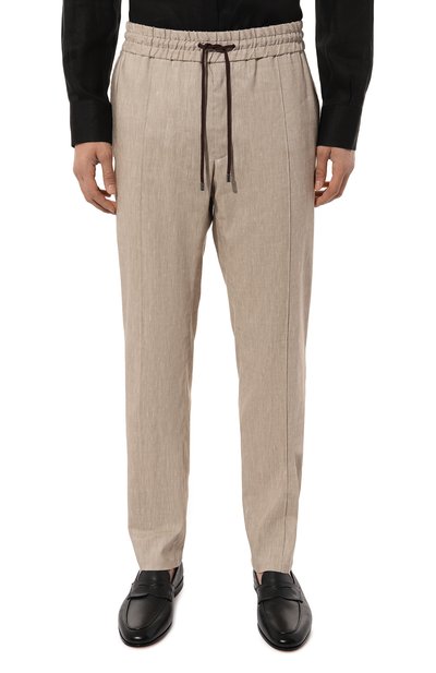 Брюки изо льна и шерсти ZILLI, арт. JSP300M091066040U, фото 3