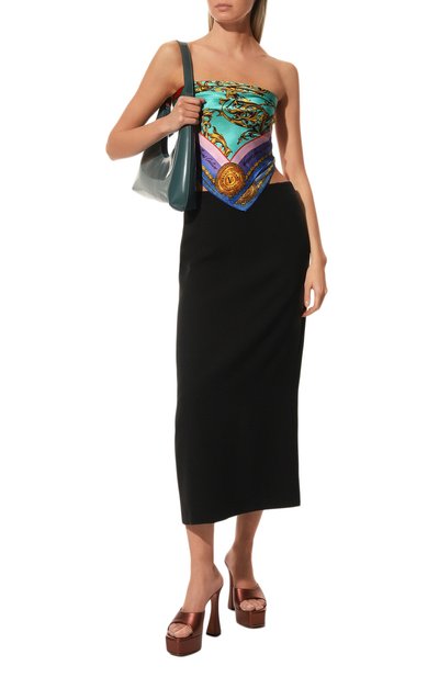 Шелковый платок VERSACE JEANS COUTURE, арт. 72HA7H02/ZG074, фото 2