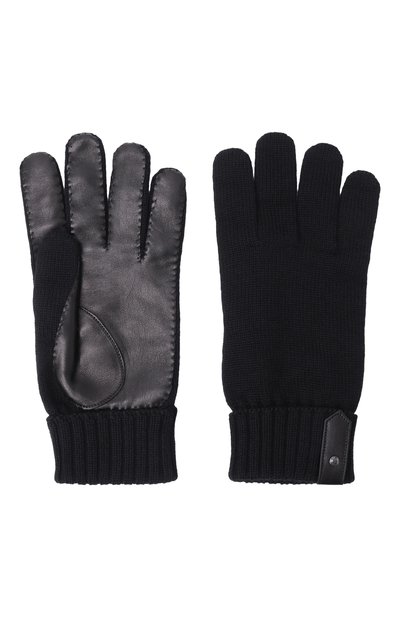 Комбинированные перчатки CANALI, арт. GUA01/ZC00049, фото 3