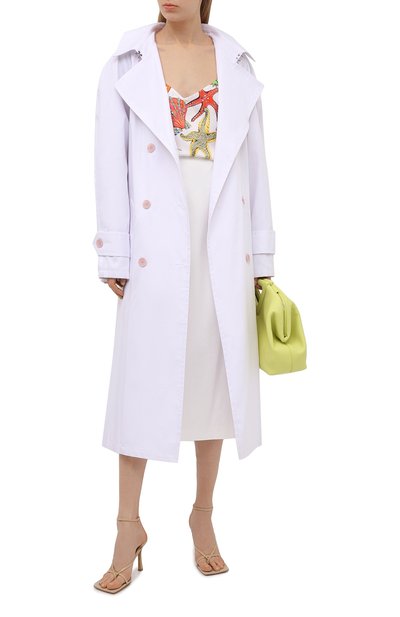 Шелковый топ VERSACE, арт. AUD05060/1F01193, фото 2