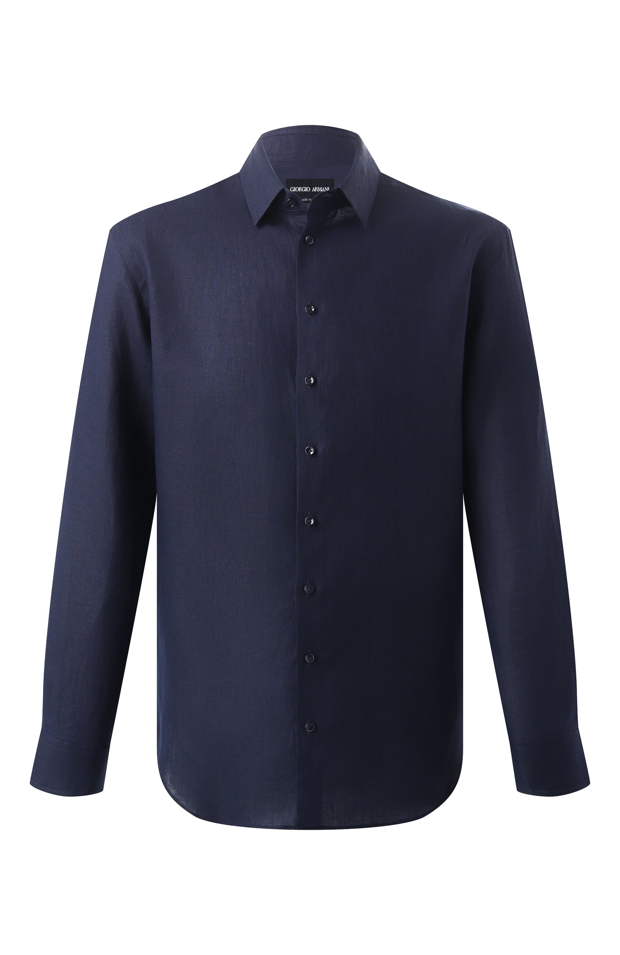 Льняная рубашка GIORGIO ARMANI, арт. 8WGCCZ98/TZC62, фото 1