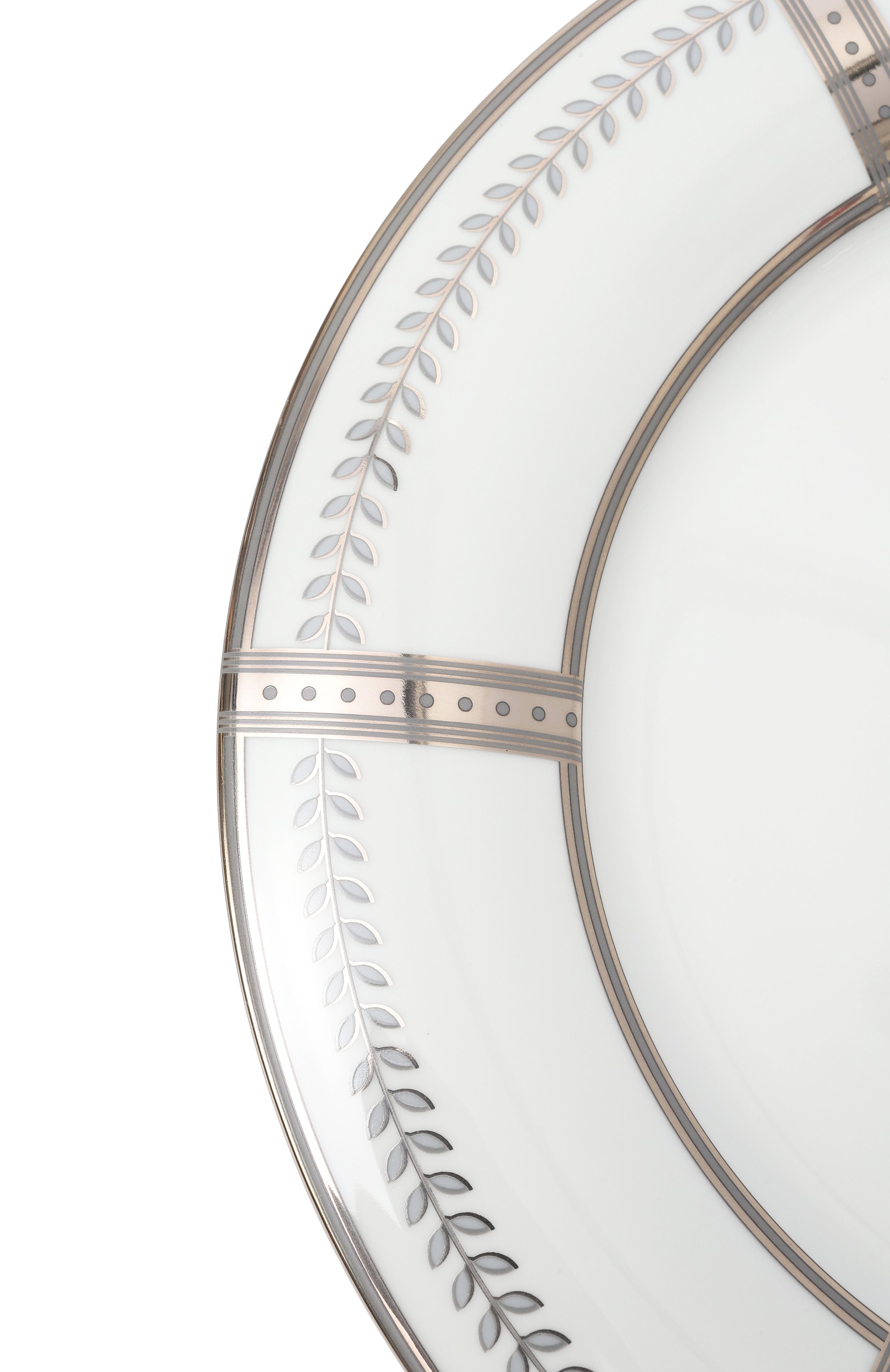 Обеденная тарелка STEFANO RICCI, арт. 0PP005/LEAVES, фото 3