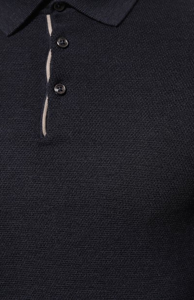 Поло из шерсти и кашемира FIORONI, арт. MK23302C1, фото 5