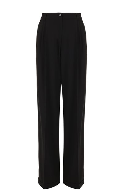 Однотонные шерстяные брюки со стрелками MICHAEL KORS COLLECTION, арт. KRK/202LKK020, фото 1