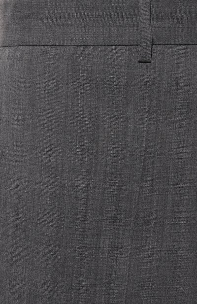 Шерстяные брюки JIL SANDER, арт. J22KA0176/J40171, фото 5