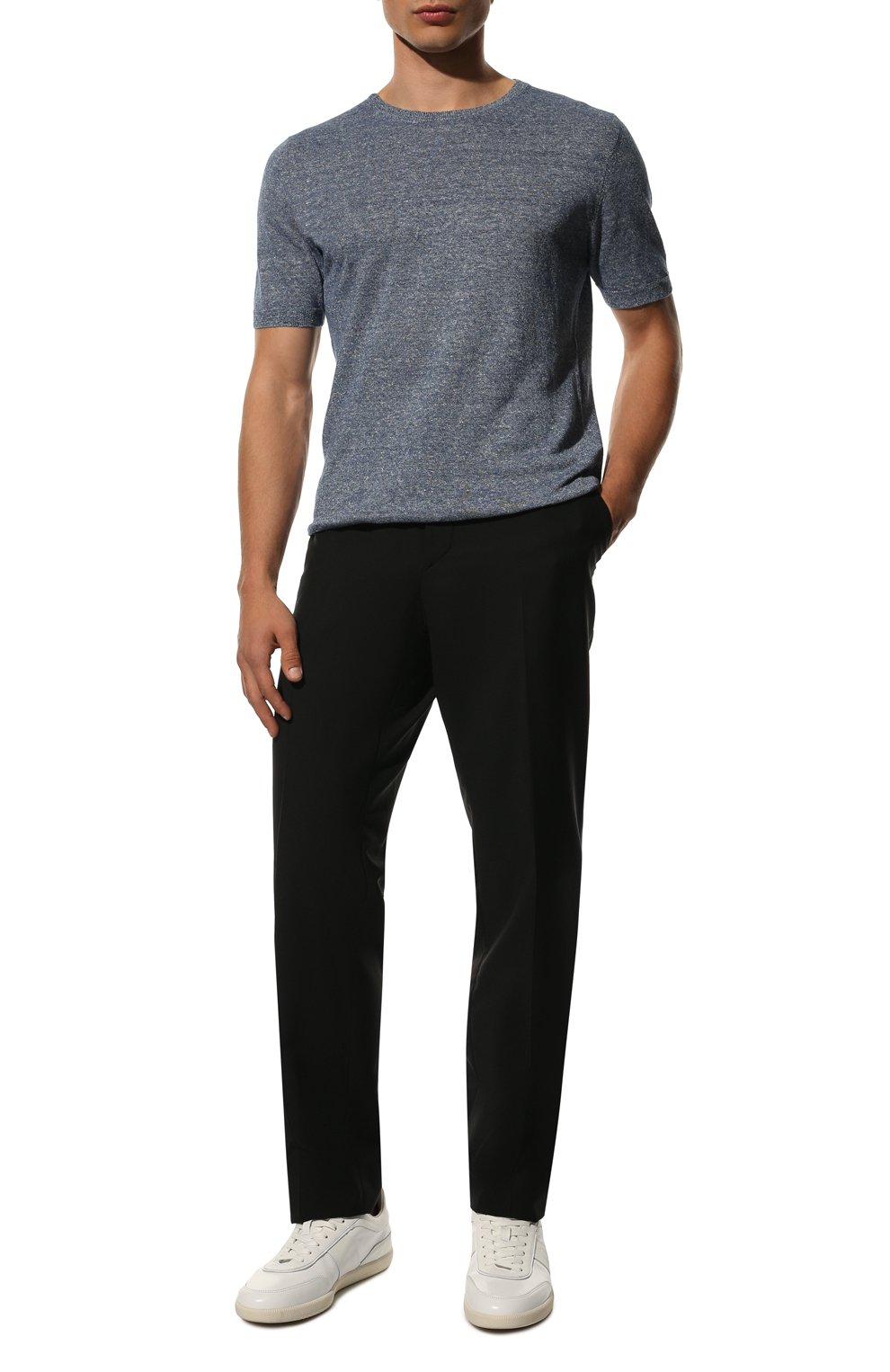 Джемпер изо льна и хлопка ANDREA CAMPAGNA, арт. P22-122, фото 2