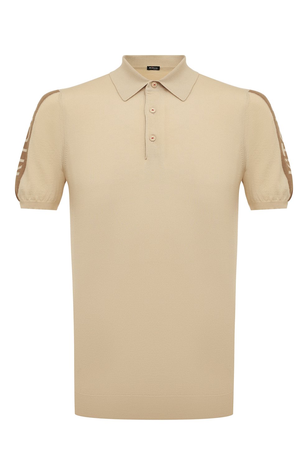 Хлопковое поло KITON, арт. UK1350, фото 1