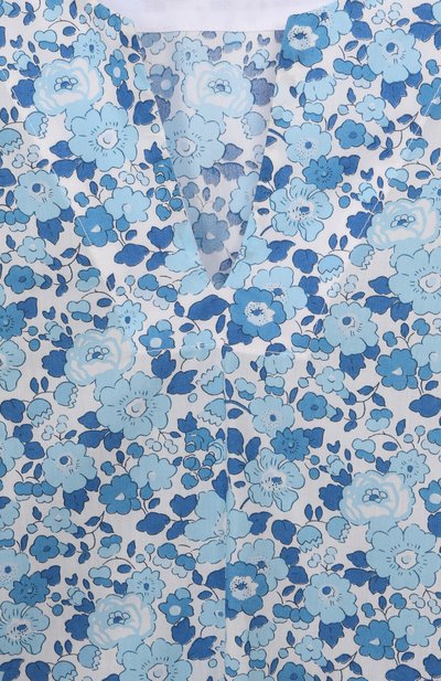 Хлопковая туника PESCIOLINO ROSSO, арт. PBSC2LIBERTY/1A-6A, фото 3