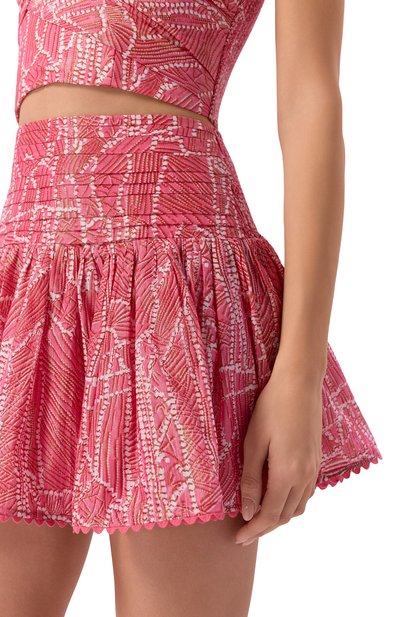 Хлопковая юбка POUPETTE ST BARTH, арт. WENR26UCXAKP, фото 5