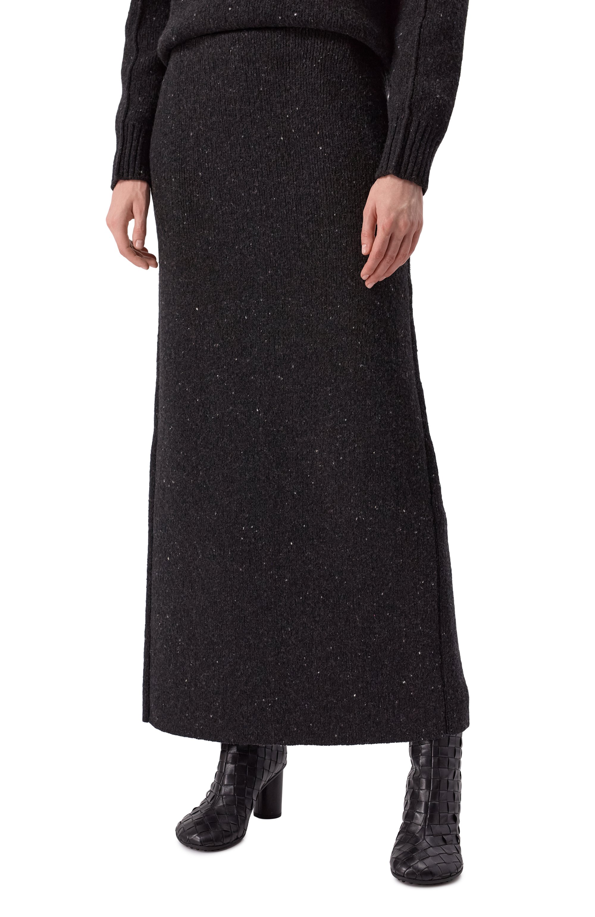 Юбка из шерсти и вискозы BOTTEGA VENETA, арт. 801950 V4TK0, фото 3