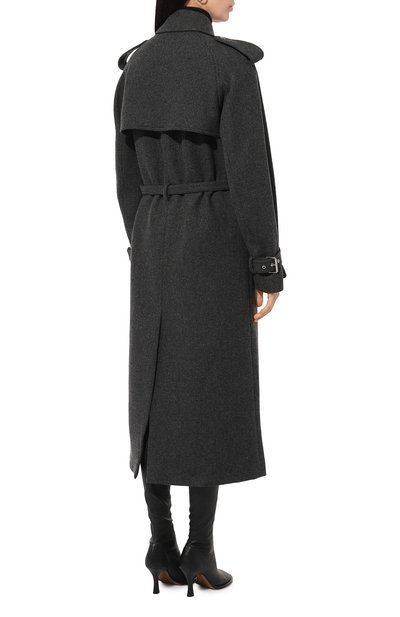 Шерстяной тренч JW ANDERSON, арт. C00316 PG1568, фото 4