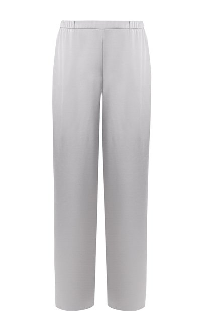 Женские однотонные широкие брюки ST. JOHN, арт. K82RW41