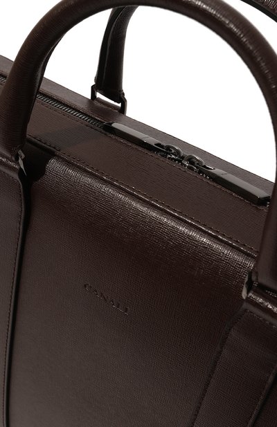 Кожаная сумка для ноутбука CANALI, арт. P325157/NA00053, фото 3