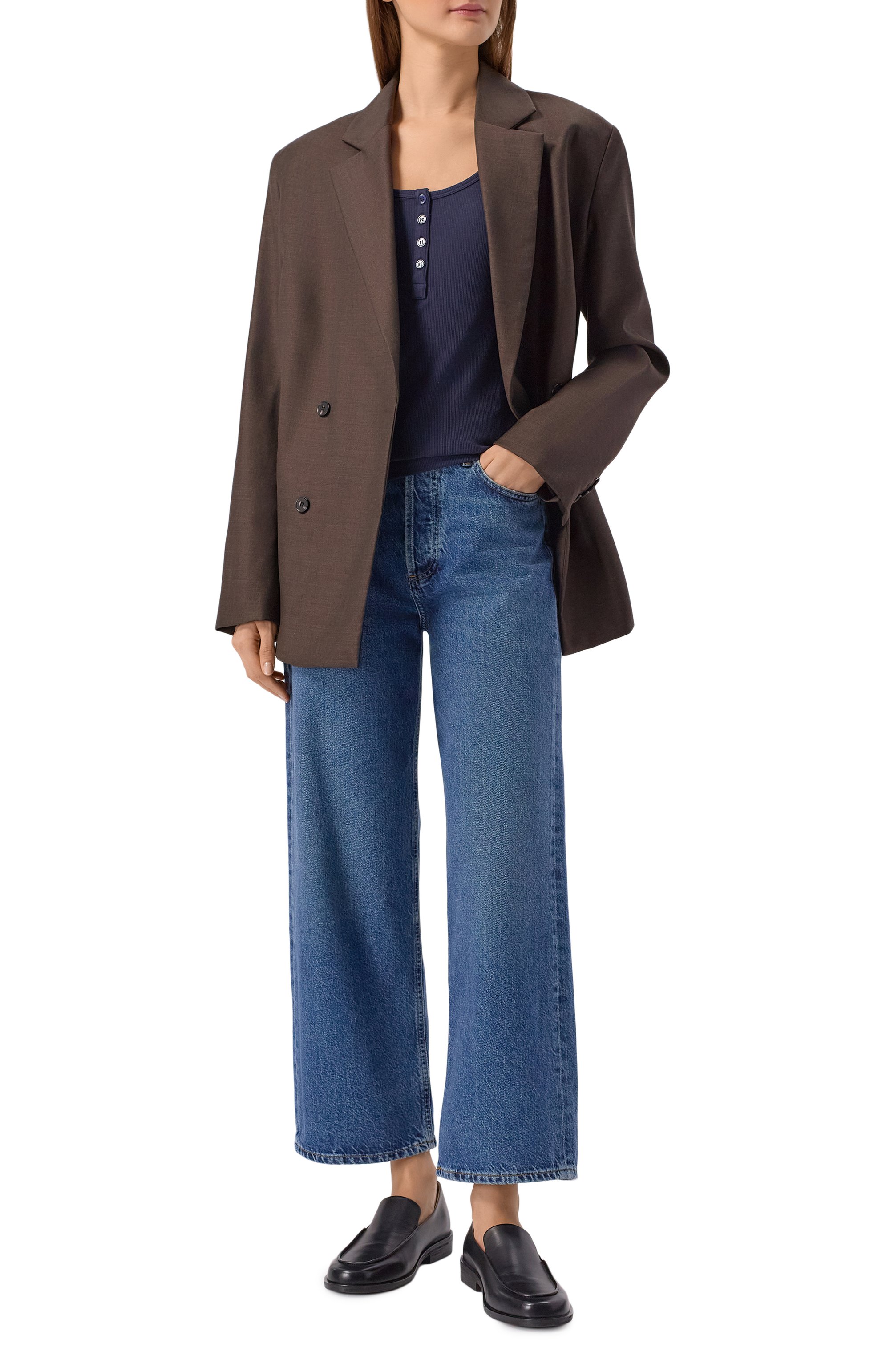 Топ из лиоцелла и шерсти 12 STOREEZ, арт. 136708, фото 2