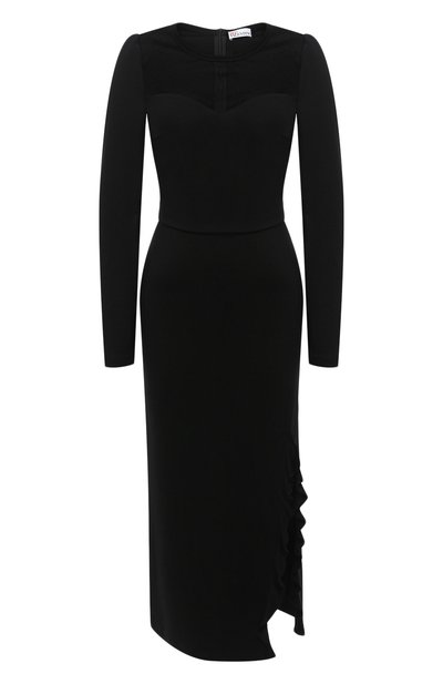 Женское платье из вискозы REDVALENTINO, арт. UR0MJ05X/5JD
