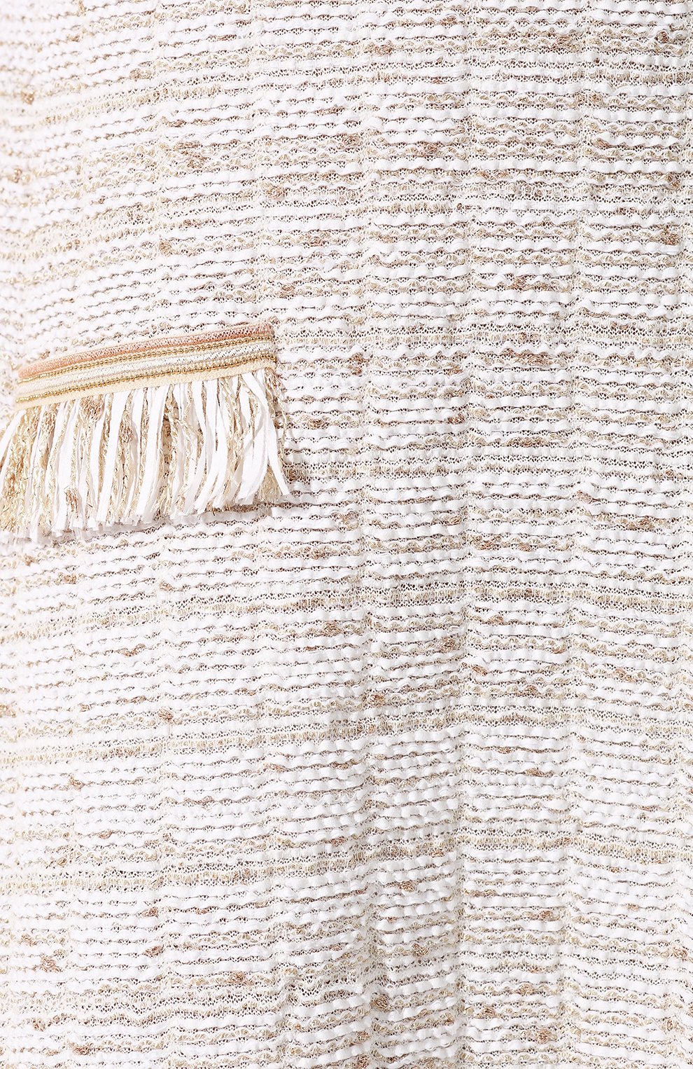 Платье D.EXTERIOR бежевого цвета по цене 48950 руб., арт. 50544, фото 5 Платье D.EXTERIOR, арт. 50544, фото 5