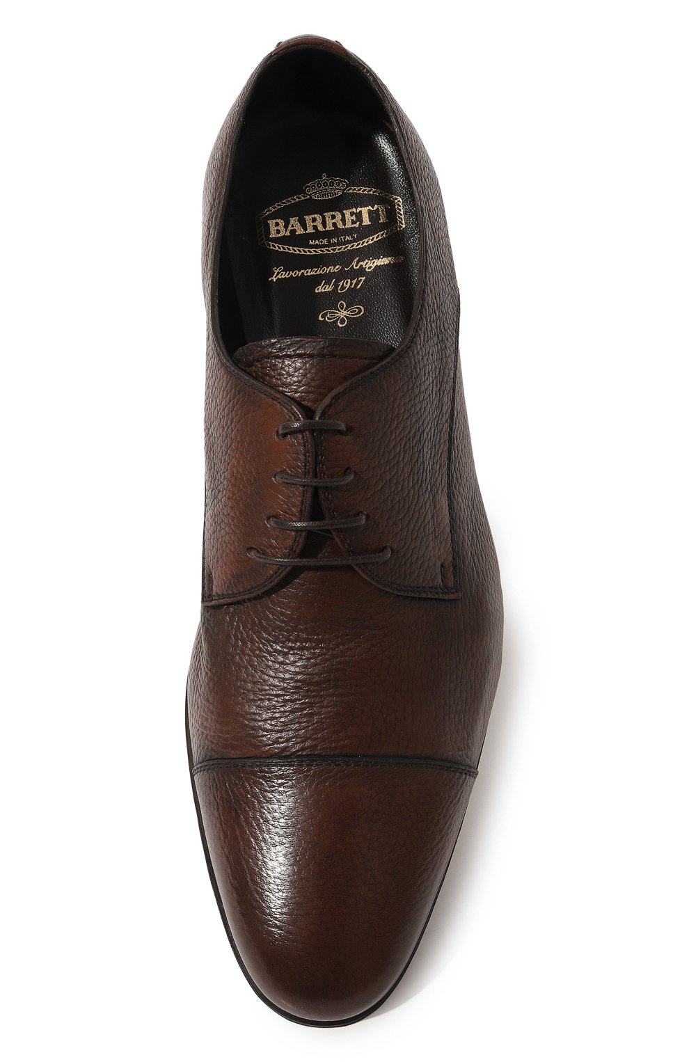 Кожаные дерби BARRETT, арт. 141U034.60, фото 6
