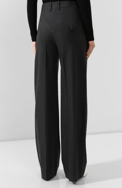 Брюки из смеси шерсти и кашемира BOTTEGA VENETA, арт. 599730/VKIA0, фото 4