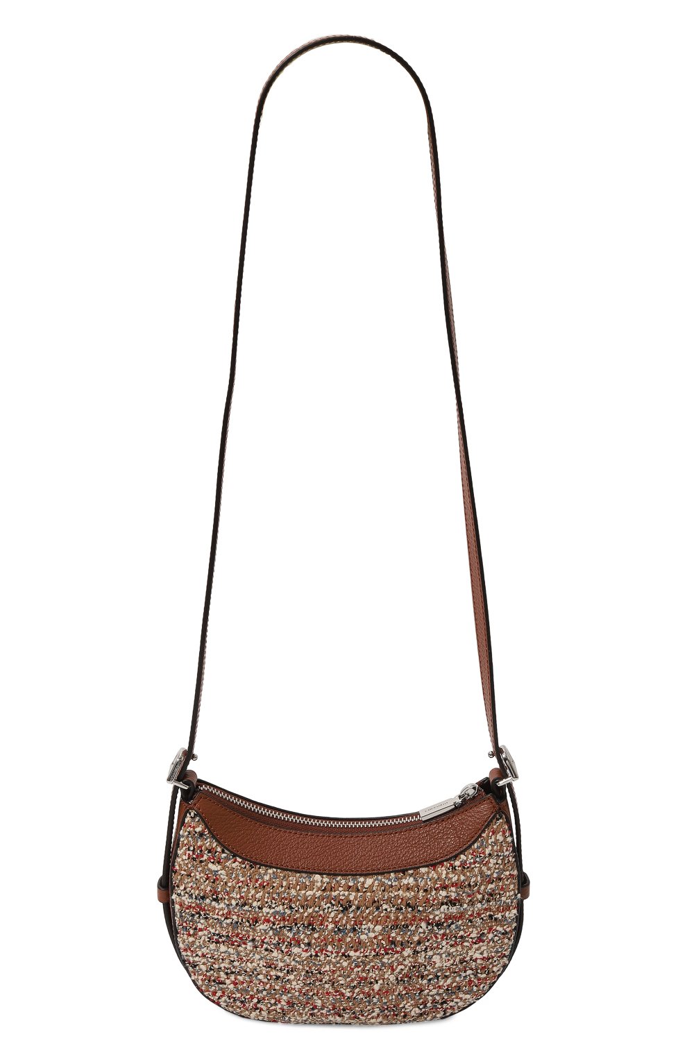 Сумка whisper COCCINELLE коричневого цвета по цене 24500 руб., арт. E5 PIQ 55 01 01, фото 6 Сумка whisper COCCINELLE, арт. E5 PIQ 55 01 01, фото 6