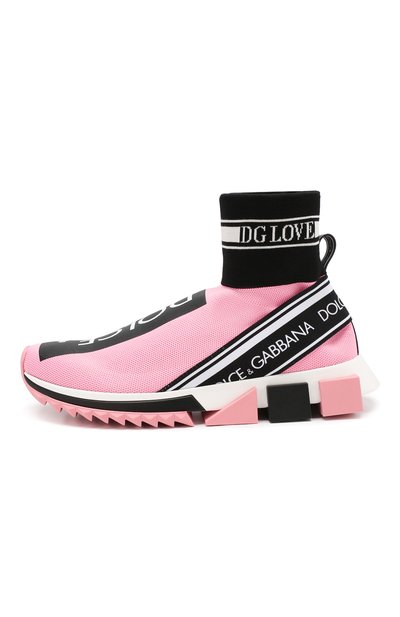 Текстильные кроссовки sorrento DOLCE & GABBANA, арт. CK1645/AZ708, фото 3