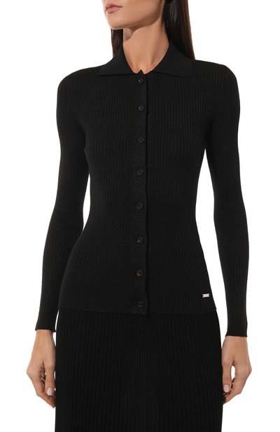 Кардиган из шерсти и вискозы KITON, арт. D5872401, фото 3