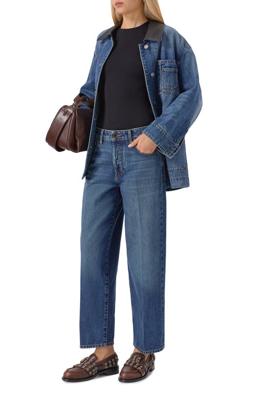 Джинсы Peggy Jacob Cohen 25I P/JDM_Q0046 001 T781A V1 Синий  25I P/JDM_Q0046 001 T781A V1 Фото 2