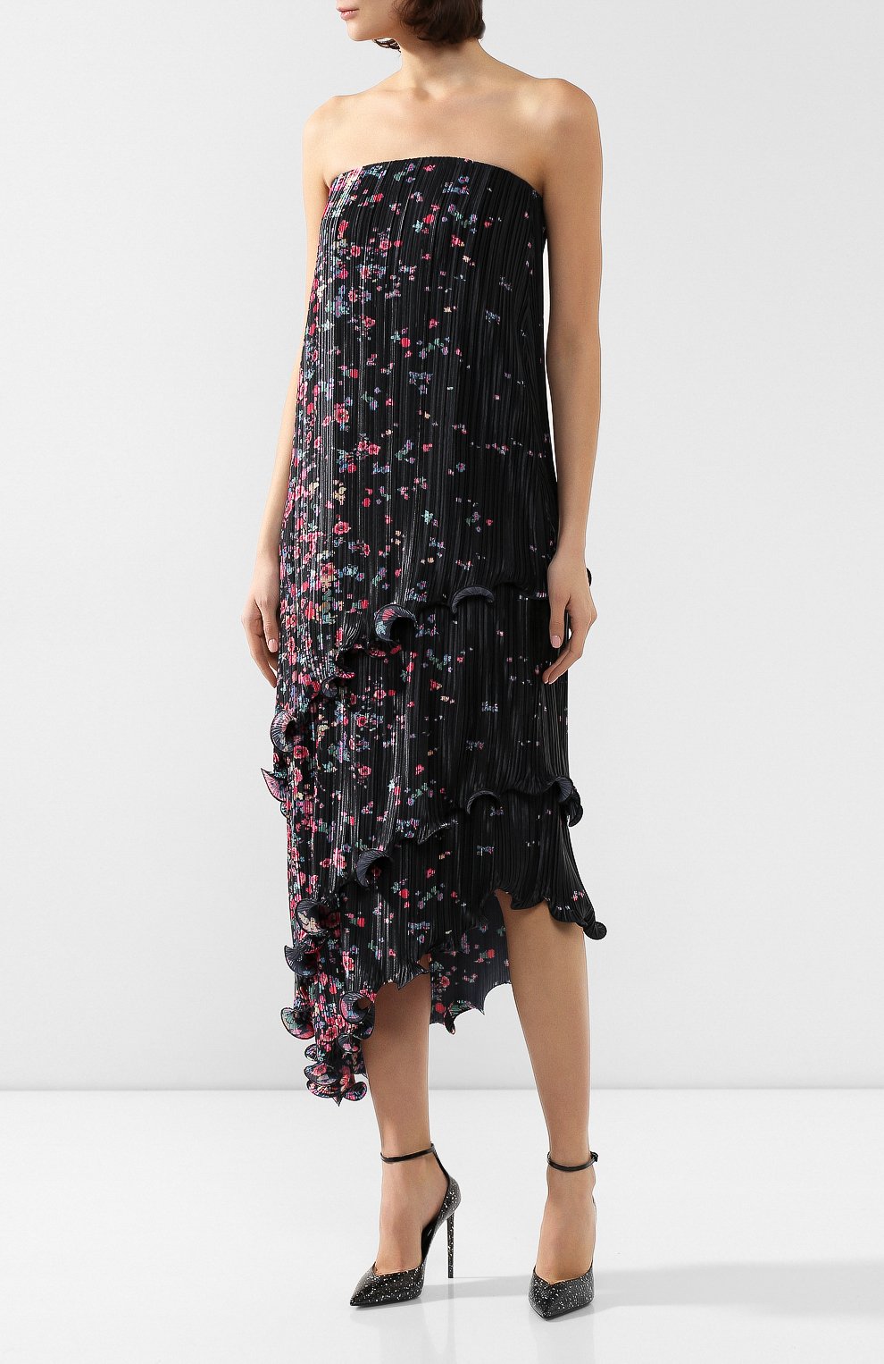 Плиссированное платье GIVENCHY, арт. BW20SV12GZ, фото 3