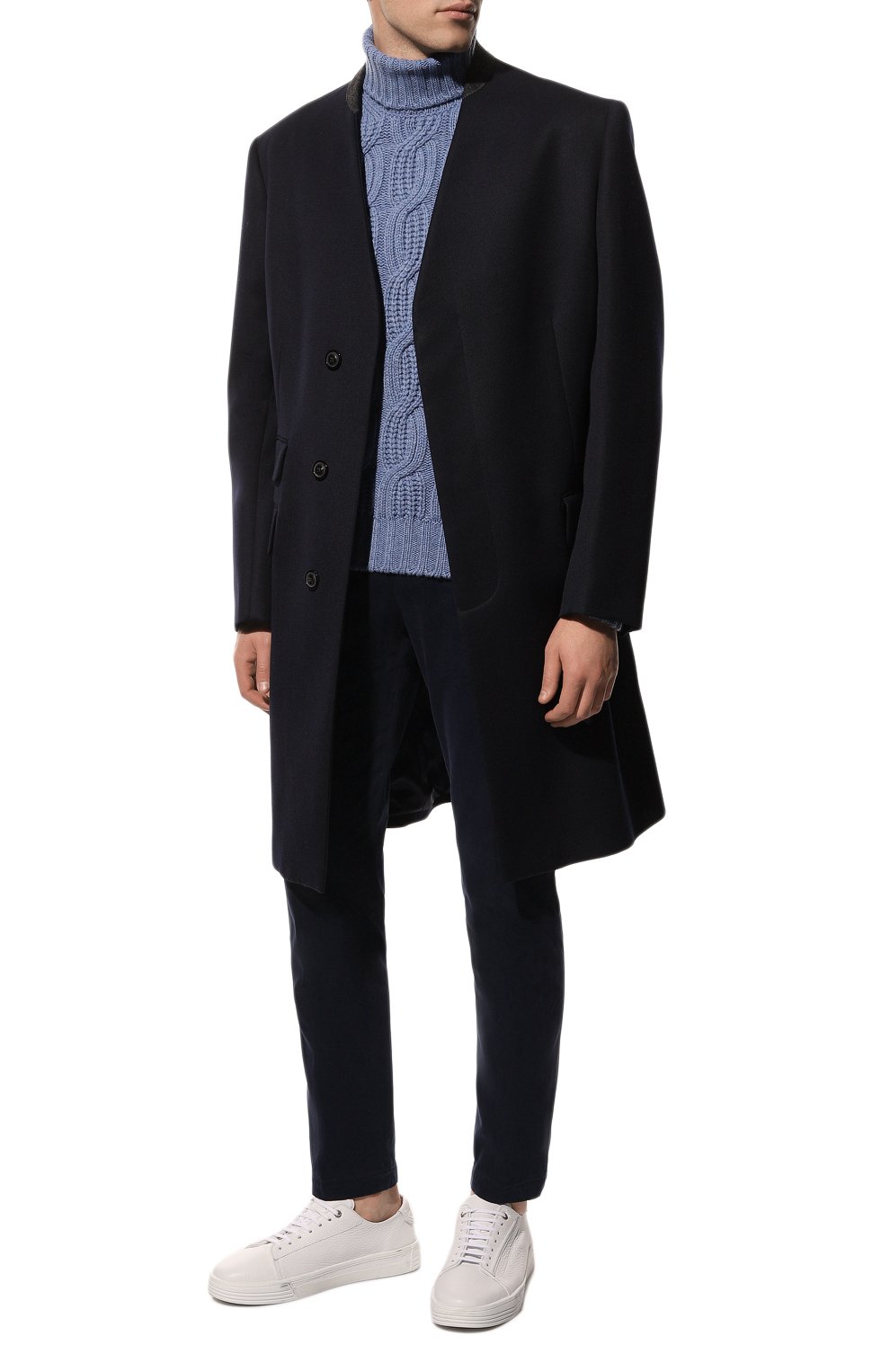 Свитер из шерсти и вискозы GRAN SASSO, арт. 10156/19641, фото 2