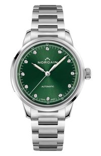 Часы freedom 60 emerald green diamond NORQAIN, арт. N2001SA/E20D/203S, фото 1