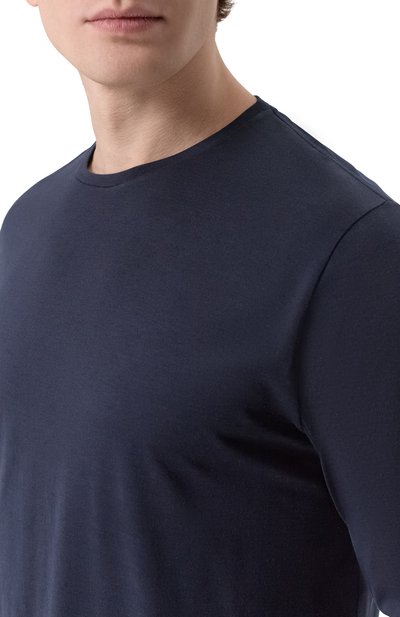 Лонгслив из шелка и хлопка LORO PIANA, арт. FAF6129, фото 5