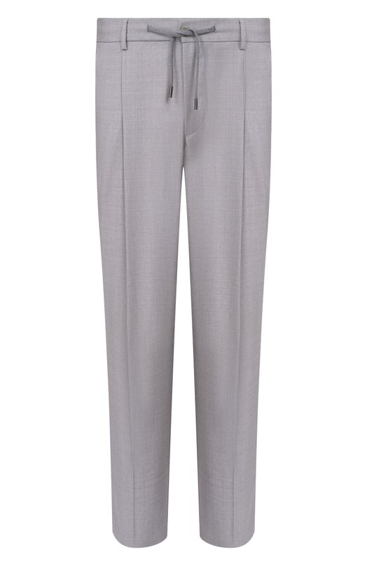 Шерстяные брюки Capobianco 20M808.FU00. Серый 20M808.FU00.