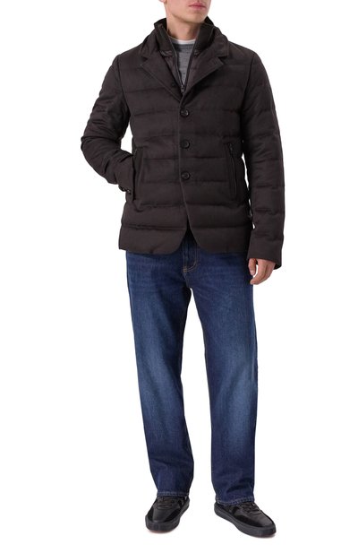 Пуховая куртка DUNO, арт. MASTER T/PRAT0, фото 2