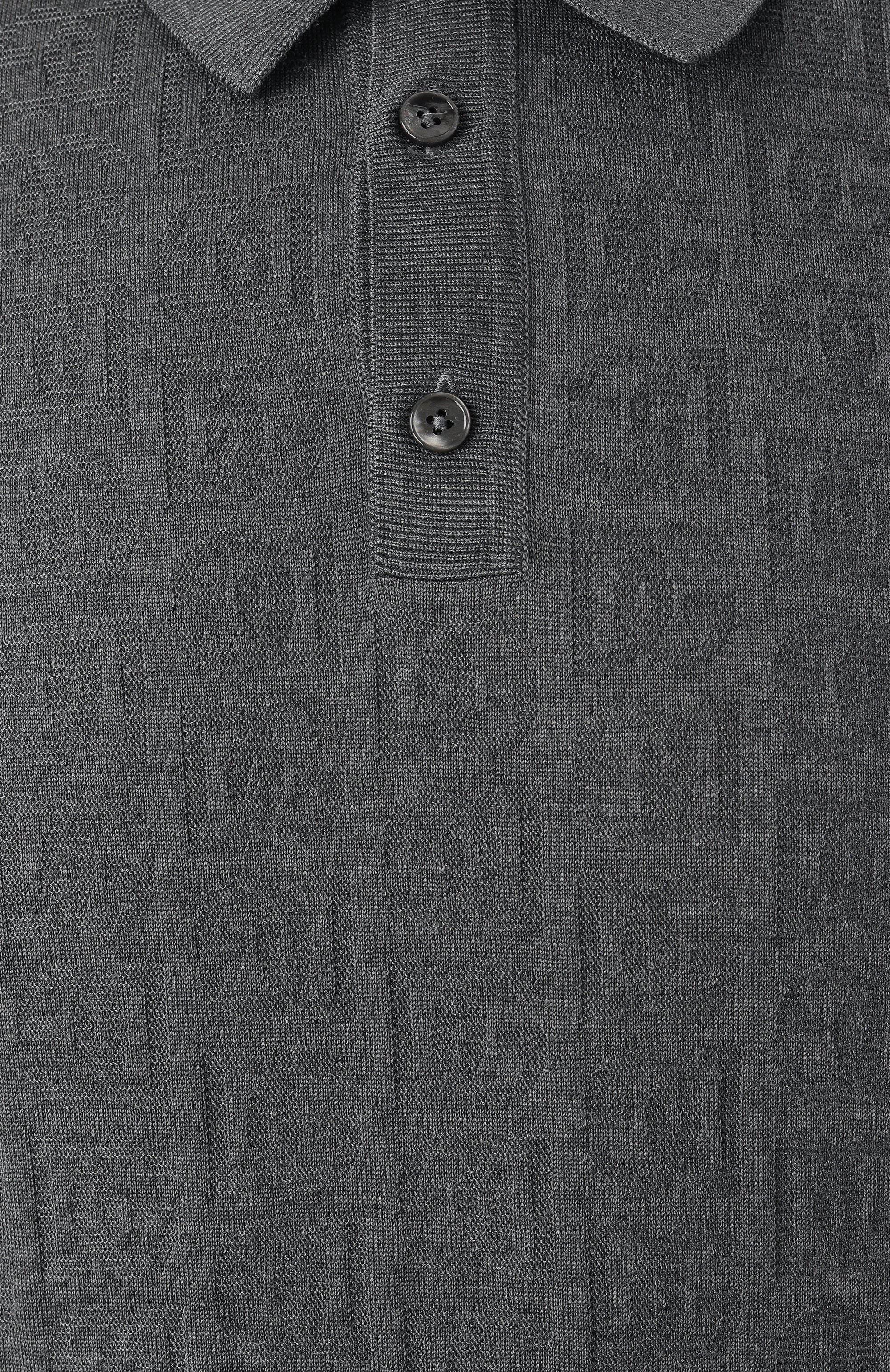 Шелковое поло DOLCE & GABBANA, арт. GXZ15T/JBSKE, фото 6