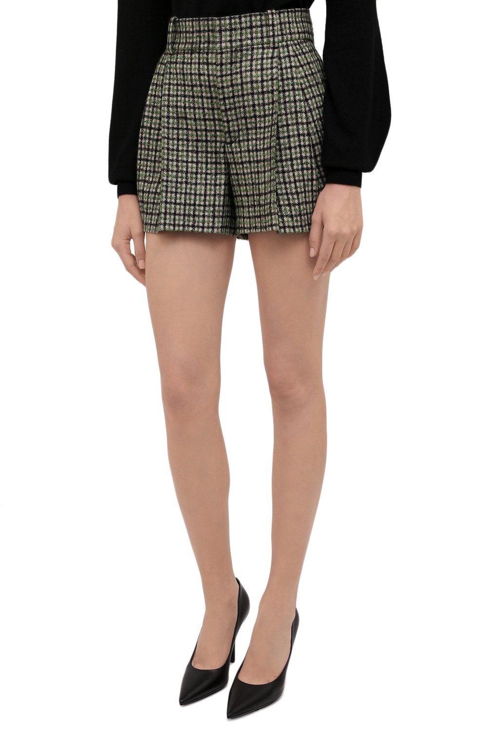 Шорты из шерсти и шелка CHLOÉ, арт. CHC21ASH21064, фото 3