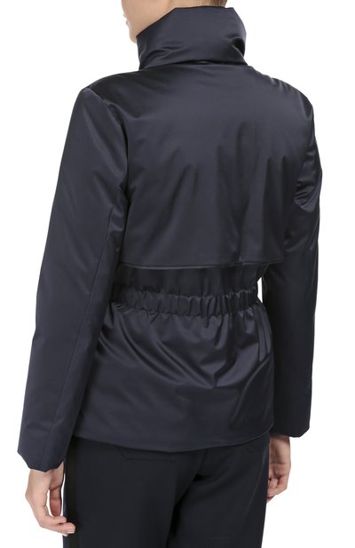 Утепленная приталенная куртка с высоким воротником GIORGIO ARMANI, арт. UAB13W/UA194, фото 4
